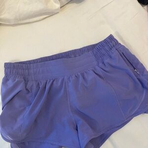 Lululemon Purple Athletic Shorts